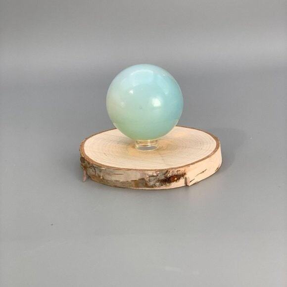 Opalite Sphere Crystal Ball Iridescent Decor Perfect Crystal Gift: 1.5 - 2 inch - Picture 6 of 8